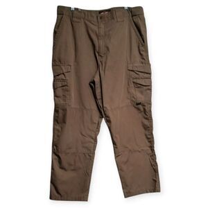 Tru-spec Mens Tactical Cargo Pants Tan 38X30